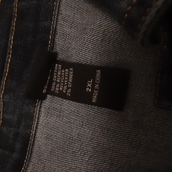 Disney Boxlunch Earth Day Exclusive Wall-e Woman's 2XL Denim Jean Jacket - Picture 6 of 6